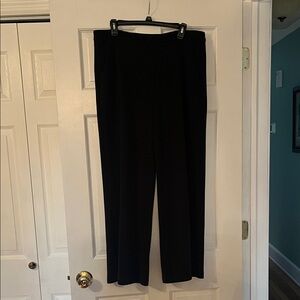 Kut from the Kloth Black Straight Leg Pants